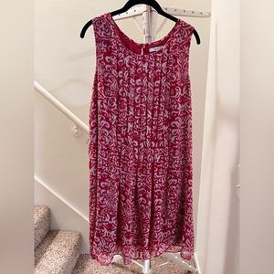 Max and Cleo Pink floral dress